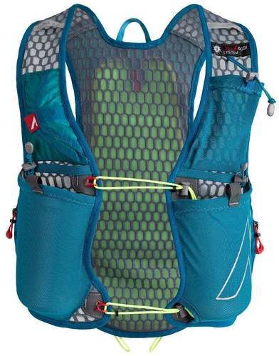 Ultraspire-Ultraspire Alpha 4.0 Race Vest Emerald Blue Lime-1
