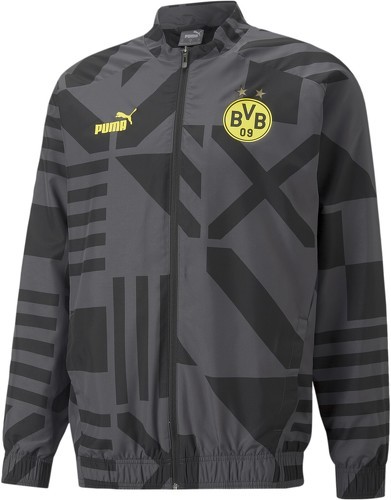 PUMA-Veste de survêtement Puma PREMATCH Borussia Dortmund Football-0