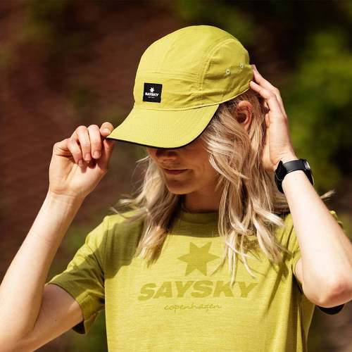Saysky-Saysky Reverse Cap Black Split Pea-2