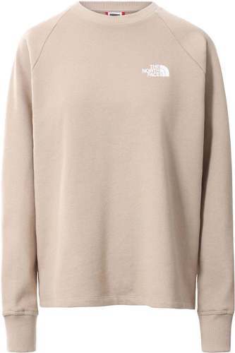 THE NORTH FACE-The North Face W Oversized Crew Sweatshirt Flax-0