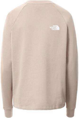 THE NORTH FACE-The North Face W Oversized Crew Sweatshirt Flax-1