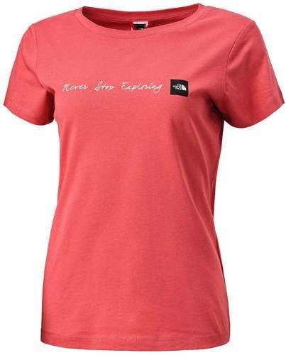 THE NORTH FACE-The North Face W Never Stop Exploring Tee Slate Rose-0