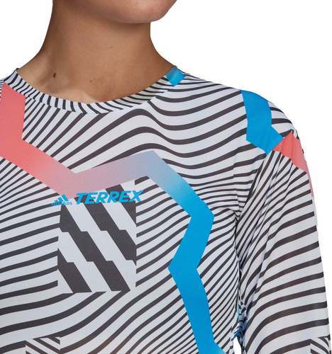 adidas Performance-T-shirt Terrex Primeblue Trail Graphic-3
