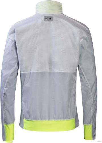 GORE-Gore-Wear Drive Veste White Neon Yellow-1