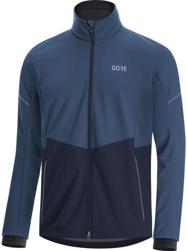 GORE-Gore Wear R5 GTX Infinium Jacket Deep Water Blue Orbit Blue-image-1