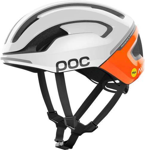POC-Poc Omne Air Mips Fahrrad Helm Fluorescent Orange Avip-image-1