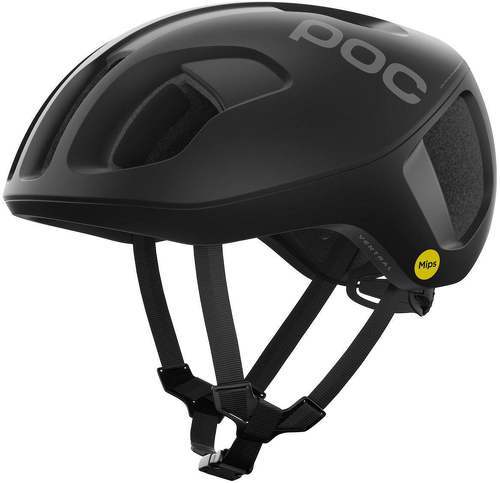 POC-Poc Ventral Mips Fahrrad Helm Uranium Black Matt-0