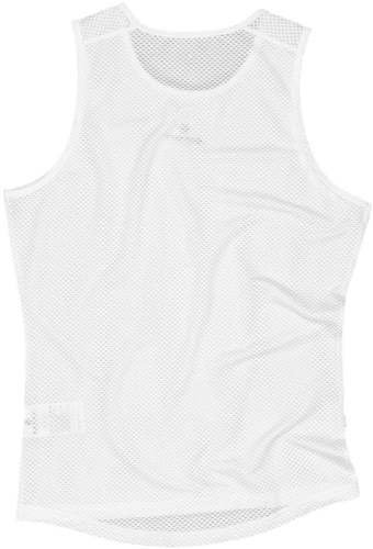 Saysky-Saysky Mesh Base Layer Tank Top White-1