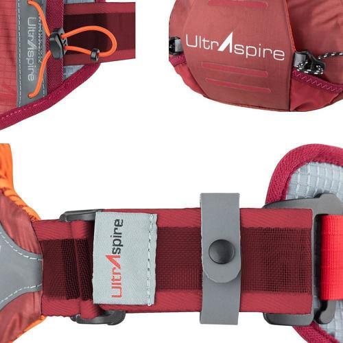 Ultraspire-Ultraspire Plexus Hüfttasche Waist Pack Burgundy Cherry Tomato-3