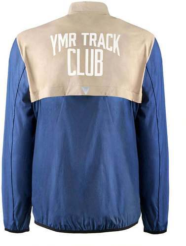 YMR Track Club-Ymr Track Club Torekov Veste Earth Grey Off White-1