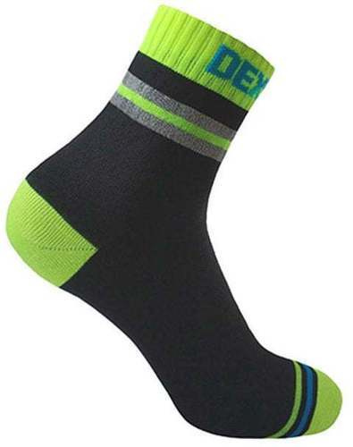 DEXSHELL-Dexshell Pro Visibility Cycling Socks Hi Vis Yellow-1