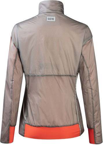 GORE-Gore Wear Womens Drive Jacket Damen Lab Gray Fireball-1