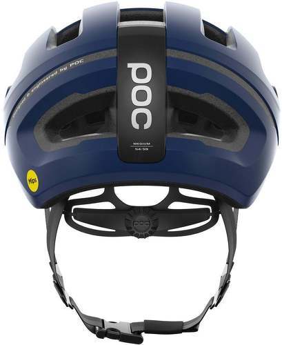 POC-Poc Omne Air Mips Fahrrad Helm Lead Blue Matt-3