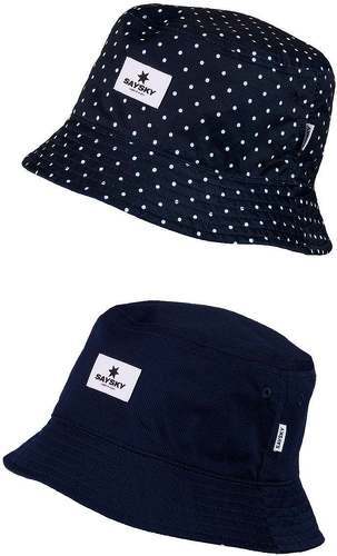 Saysky-Saysky Polka Bucket Hat Sky Captain Sky Captain Polka Dots-1