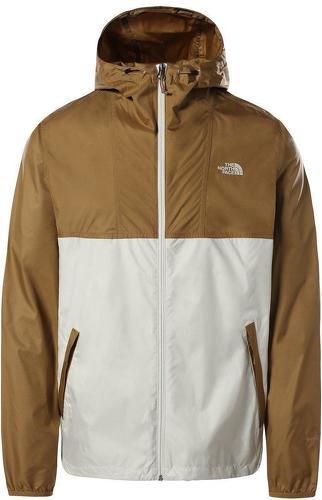 THE NORTH FACE-The North Face M Cyclone Jacket Herren Utility Brown Vintage White-image-1