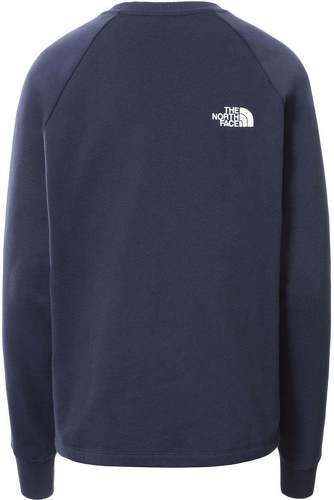 THE NORTH FACE-The North Face W Oversized Crew Sweatshirt Urban Navy-1