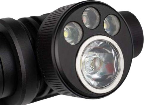 Ultraspire-Ultraspire Lumen 650 Oculus Headlamp Black Gray Head Light-1