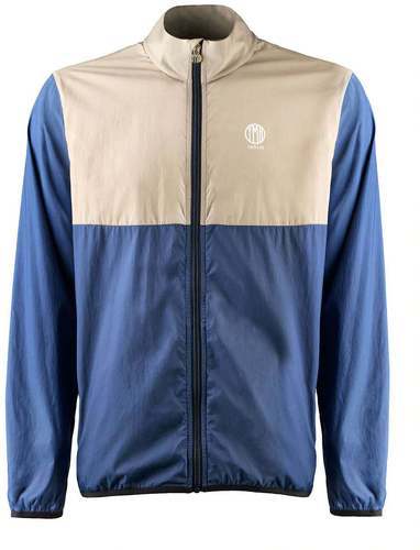 YMR Track Club-Ymr Track Club Torekov Veste Earth Grey Off White-0