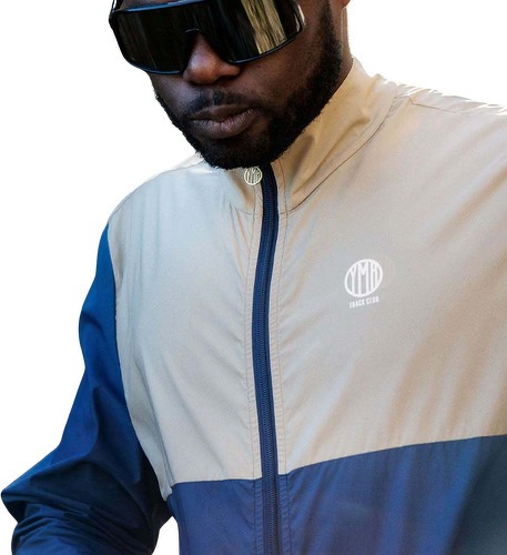 YMR Track Club-Ymr Track Club Torekov Veste Earth Grey Off White-3