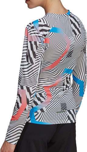 adidas Performance-T-shirt Terrex Primeblue Trail Graphic-2