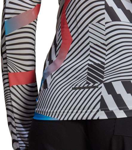 adidas Performance-T-shirt Terrex Primeblue Trail Graphic-4