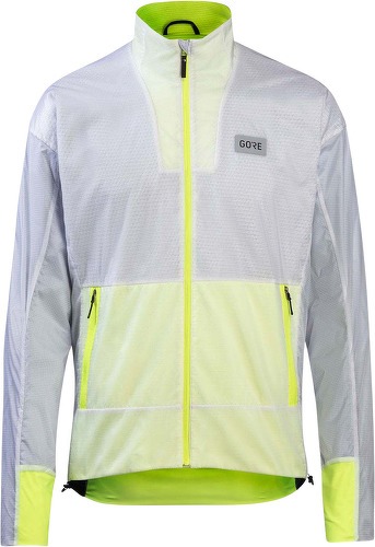 GORE-Gore-Wear Drive Veste White Neon Yellow-0