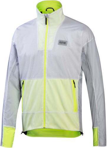 GORE-Gore-Wear Drive Veste White Neon Yellow-2