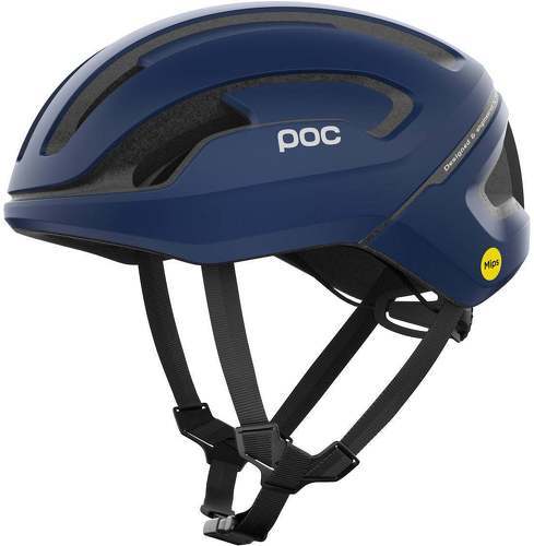 POC-Poc Omne Air Mips Fahrrad Helm Lead Blue Matt-0