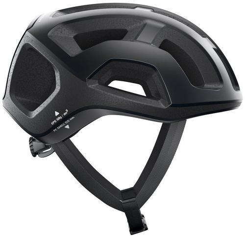 POC-Poc Ventral Lite Rennradhelm Uranium Black Matt-1