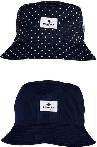 Saysky-Saysky Polka Bucket Hat Sky Captain Sky Captain Polka Dots-0