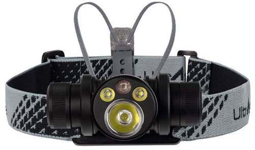 Ultraspire-Ultraspire Lumen 650 Oculus Headlamp Black Gray Head Light-0