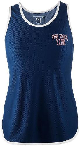 YMR Track Club-Ymr Track Club Söder Mälarstrand Ladies Singlet Navy Offwhite-0
