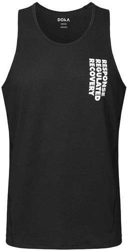 DOXA-Doxa Silas Singlet Rrr Black-0