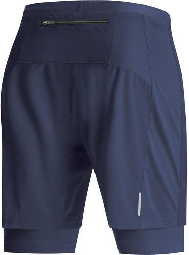 GORE-Gore Wear R5 2 in 1 Shorts Orbit Blue-image-1