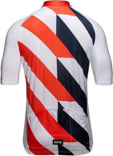 GORE-Gore-Wear Signal Maillot White Fireball-1