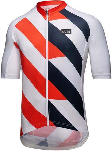 GORE-Gore-Wear Signal Maillot White Fireball-2