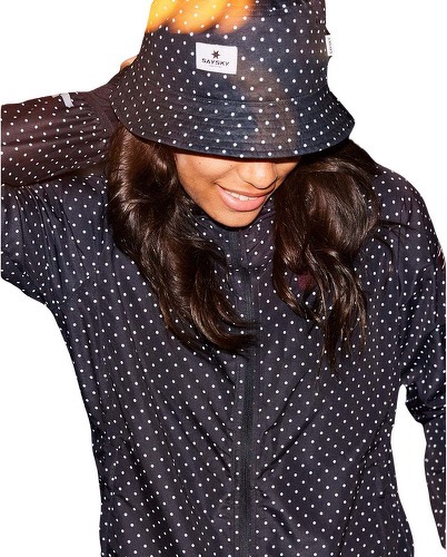 Saysky-Saysky Polka Bucket Hat Sky Captain Sky Captain Polka Dots-3