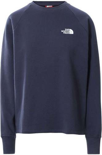 THE NORTH FACE-The North Face W Oversized Crew Sweatshirt Urban Navy-0