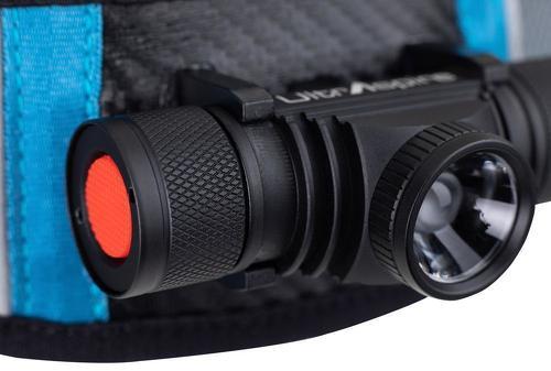 Ultraspire-Ultraspire Lumen 400Z Waist Light Hüfttasche Black Blue-3
