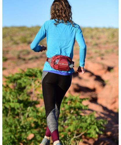 Ultraspire-Ultraspire Plexus Hüfttasche Waist Pack Burgundy Cherry Tomato-4