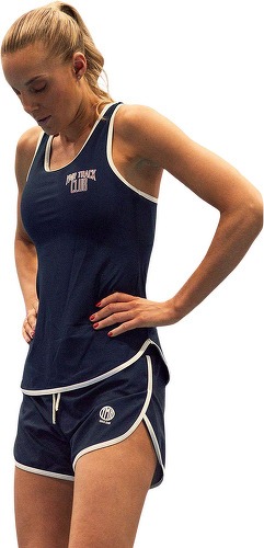 YMR Track Club-Ymr Track Club Söder Mälarstrand Ladies Singlet Navy Offwhite-4