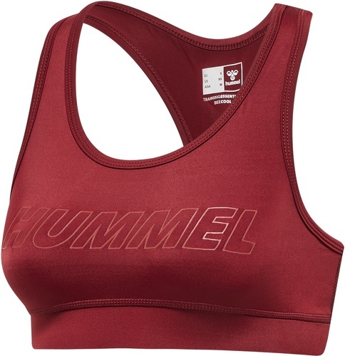 HUMMEL-Te Tola Sports Brassière-0