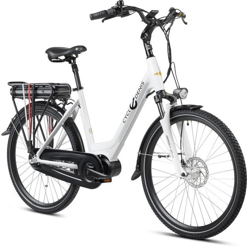 Cycle Denis-Cycle Denis DeVille 26 T48M Vélo Electrique Moteur Pédalier-image-1