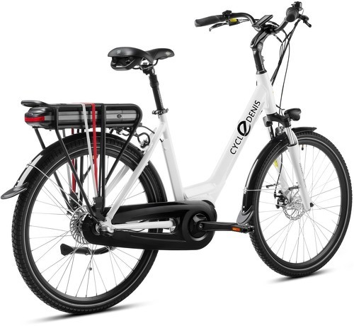 Cycle Denis-Cycle Denis Deville 26 T48 Vélo Electrique Moteur Pédalier - Pour cycliste de 1,61m à 1,79m-2