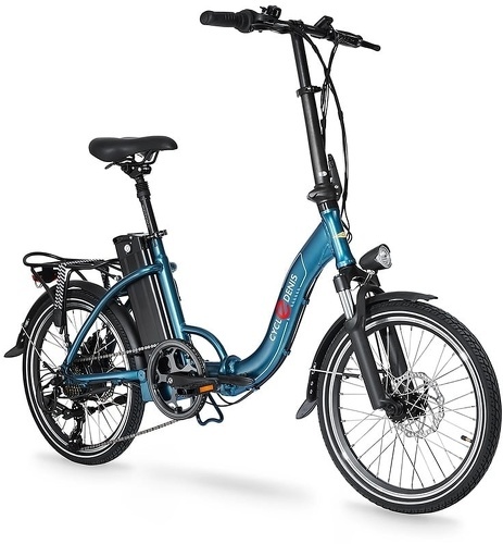 Cycle Denis-Cycle Denis Fold D Vélo Électrique Léger À Pliage Rapide - Pour cycliste à partir de 1,50m-0