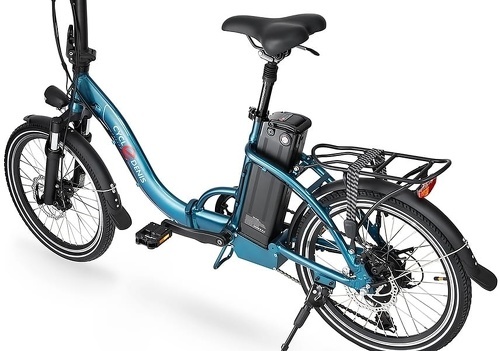 Cycle Denis-Cycle Denis Fold D Vélo Électrique Léger À Pliage Rapide - Pour cycliste à partir de 1,50m-2