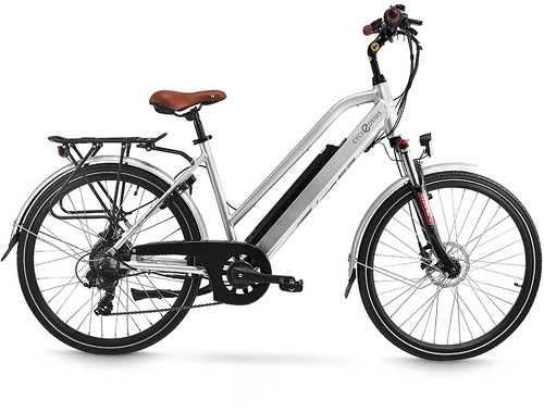 Cycle Denis-Cycle Denis Lutecia 26 522Wh T46 Vélo Électrique De Ville - Pour cycliste de 1,55m à 1,80m-0