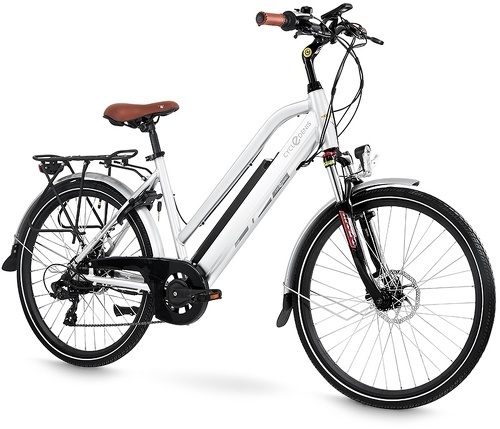 Cycle Denis-Cycle Denis Lutecia 26 522Wh T46 Vélo Électrique De Ville - Pour cycliste de 1,55m à 1,80m-2