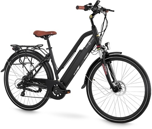 Cycle Denis-Cycle Denis Lutecia 28 522Wh T48Ml Vélo Électrique De Ville - Pour cycliste de 1,65m à 1,90m-2