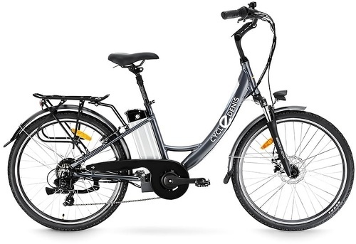 Cycle Denis-Cycle Denis Urban 26 Vélo Électrique Très Polyvalent - Pour cycliste de 1,60m à 1,75m-1